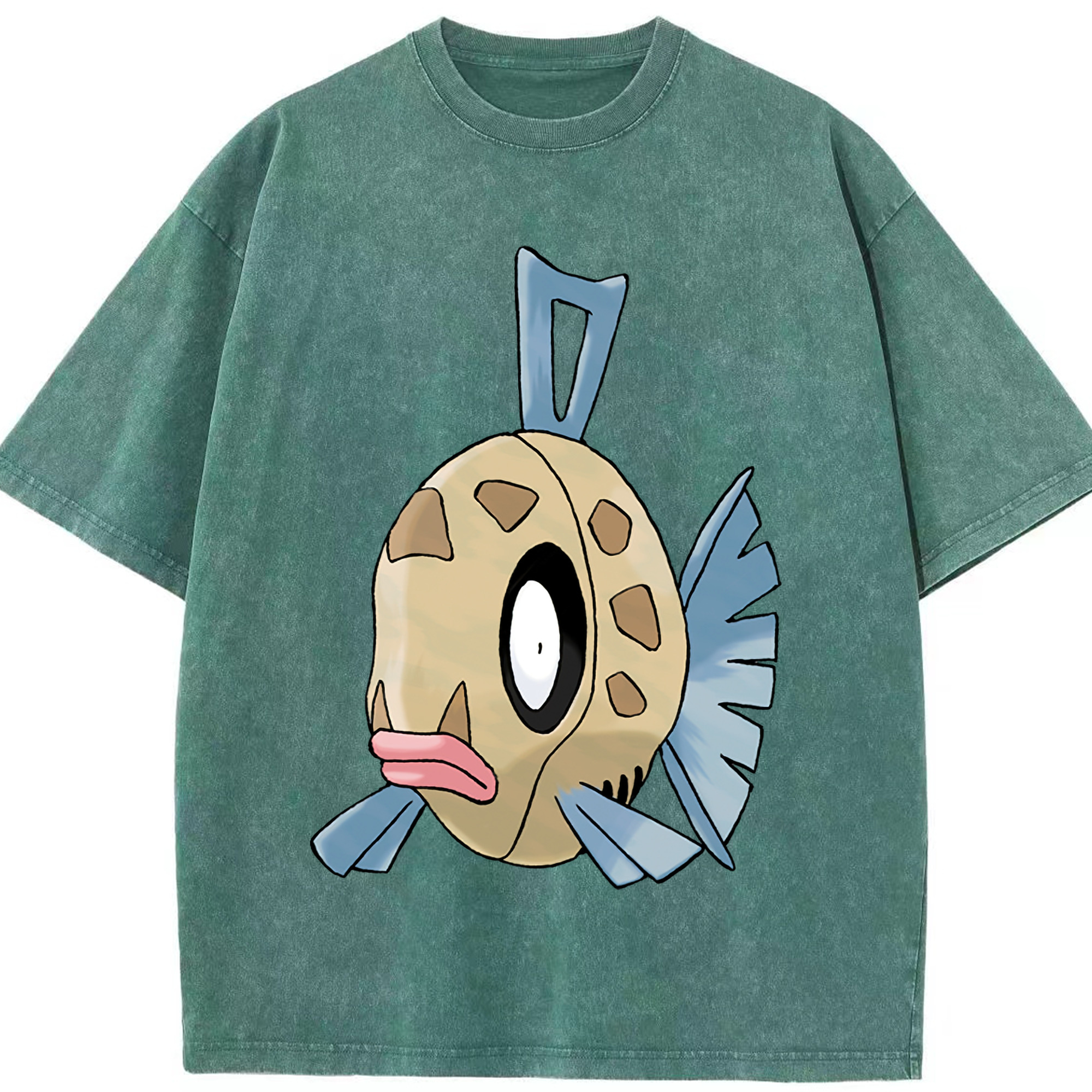 （画像用） ポケットモンスター Pokémon 綿100% ヴィンテージ風 半袖Tシャツ（フロントプリント）